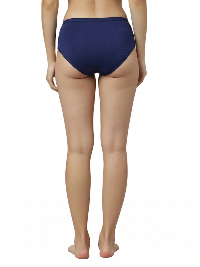 High Rise Plus Size Hipster Panties – Pack of 3