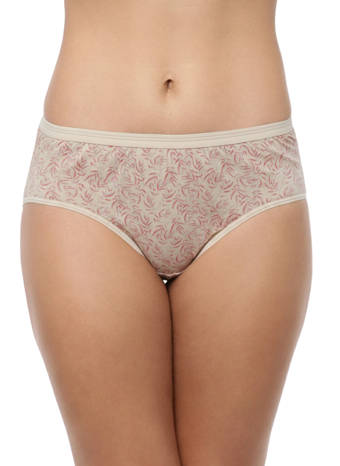 High Rise Plus Size Hipster Panties – Pack of 3