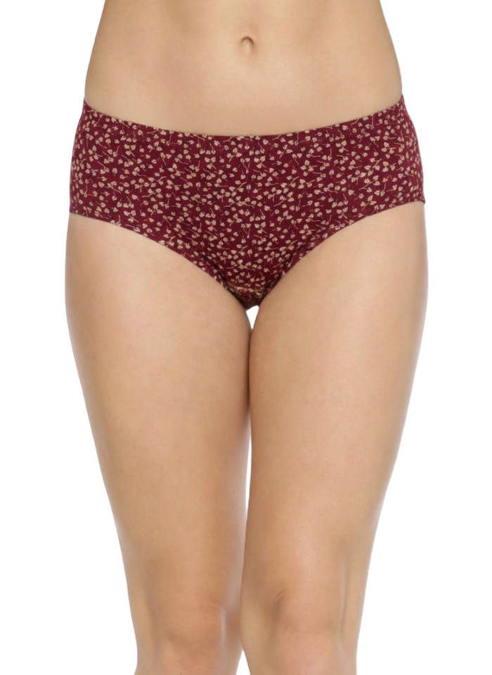 High Rise Plus Size Hipster Panties – Pack of 3