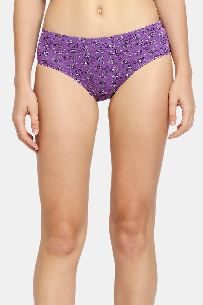 High Rise Plus Size Hipster Panties – Pack of 3