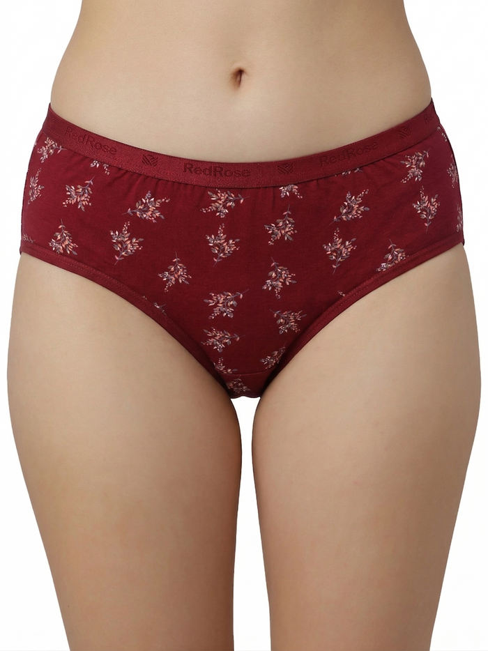 High Rise Plus Size Hipster Panties – Pack of 3