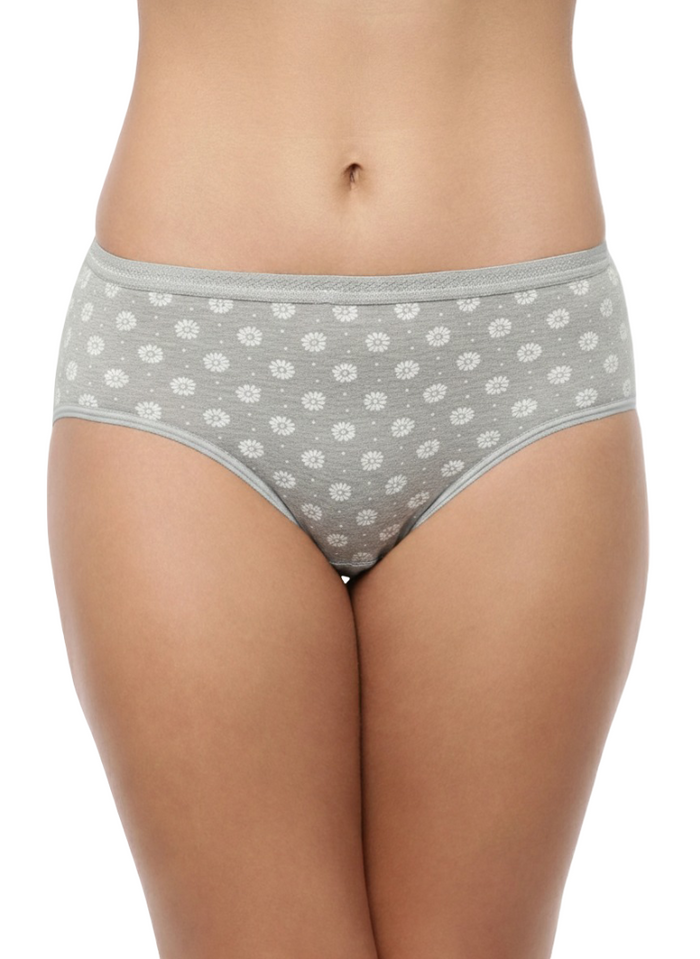 High Rise Plus Size Hipster Panties – Pack of 3