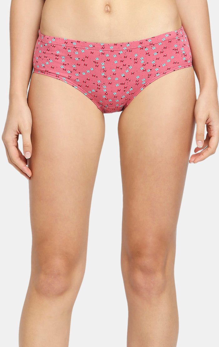 High Rise Plus Size Hipster Panties – Pack of 3