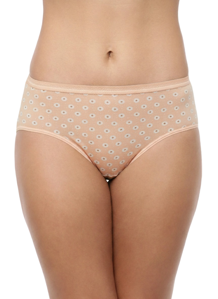 High Rise Plus Size Hipster Panties – Pack of 3