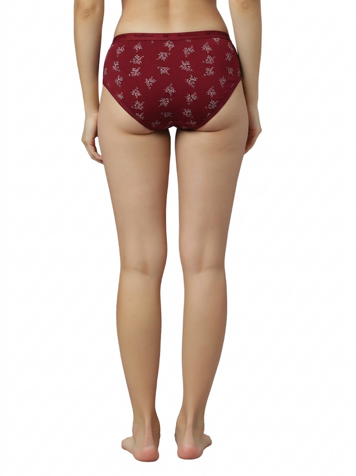 High Rise Plus Size Hipster Panties – Pack of 3