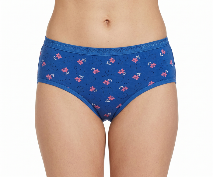 HIGH RISE PLUS SIZE Hipster Panties – Pack of 3