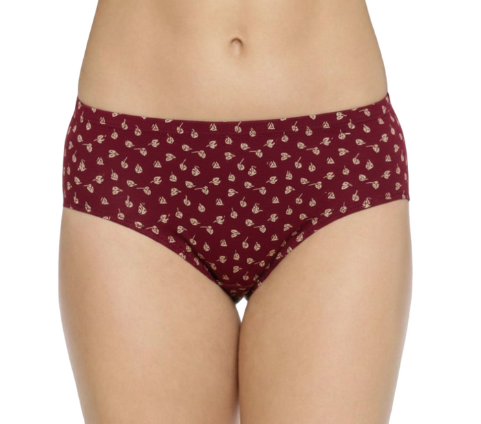 High Rise Plus Size Hipster Panties – Pack of 3