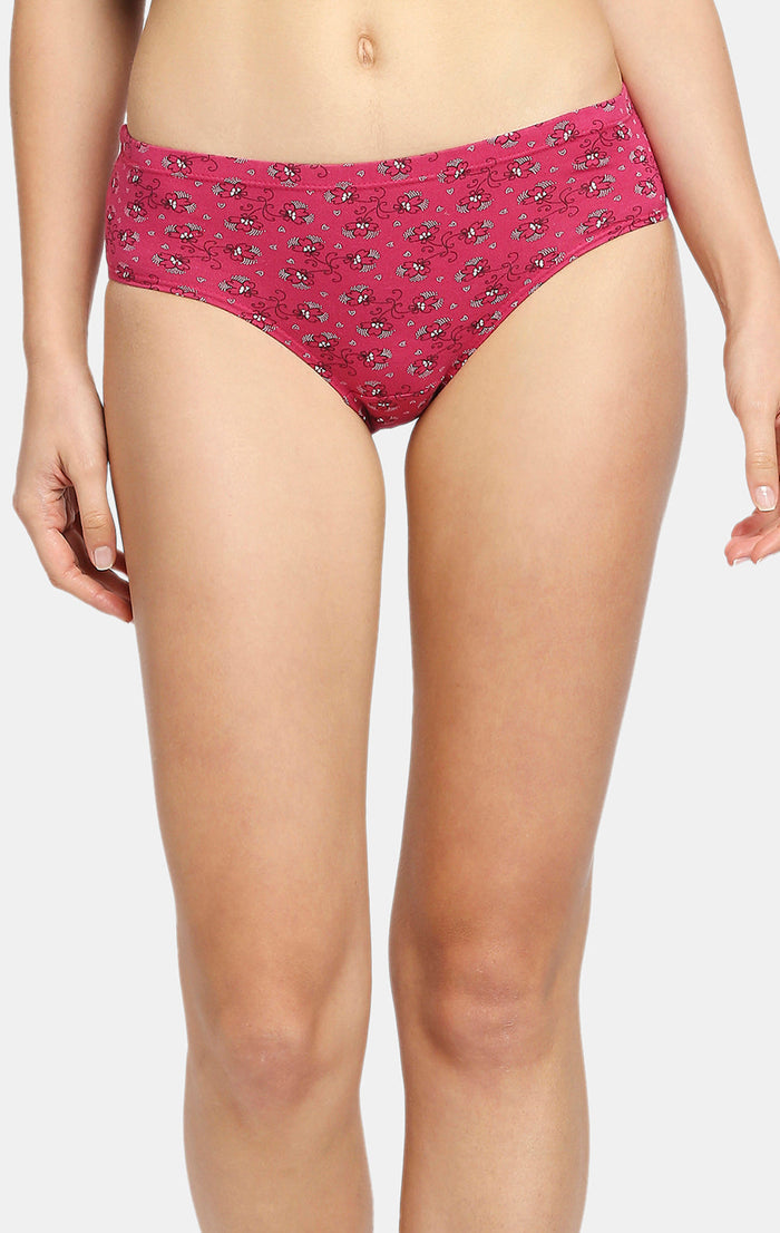 High Rise Plus Size Hipster Panties – Pack of 3
