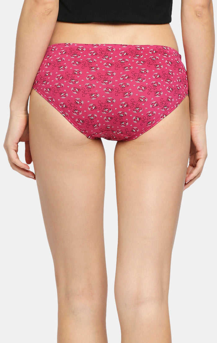 High Rise Plus Size Hipster Panties – Pack of 3