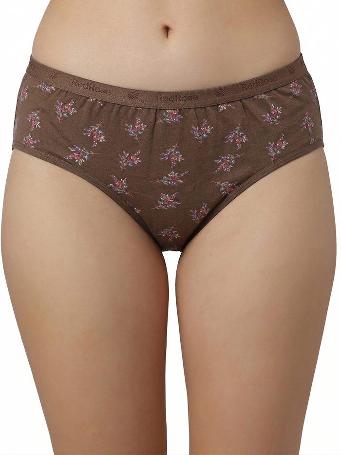 High Rise Plus Size Hipster Panties – Pack of 3