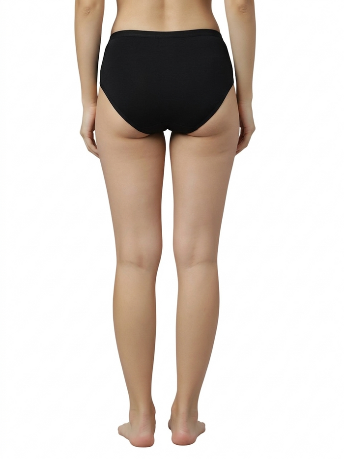 High Rise Plus Size Hipster Panties – Pack of 3