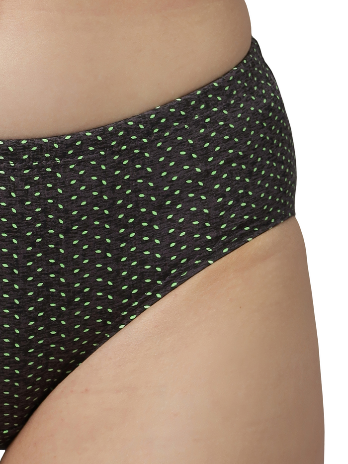 High Rise Plus Size Hipster Panties – Pack of 3