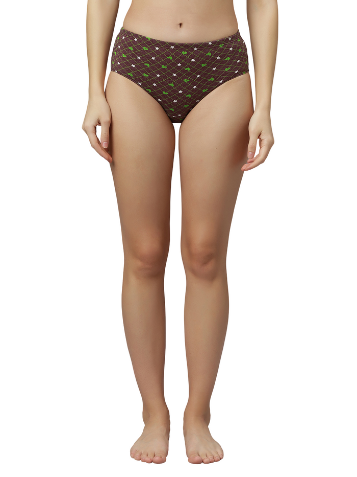 High Rise Plus Size Hipster Panties – Pack of 3