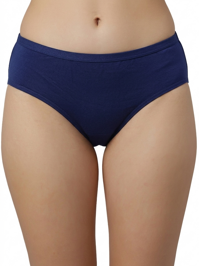 High Rise Plus Size Hipster Panties – Pack of 3