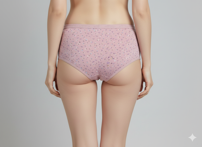 High Rise Plus Size Hipster Panty (Pack of 3)