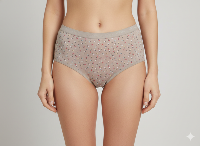 High Rise Plus Size Hipster Panty (Pack of 3)