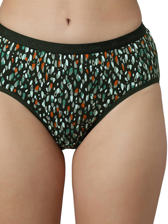 High Rise Plus Size Panties – Pack of 3