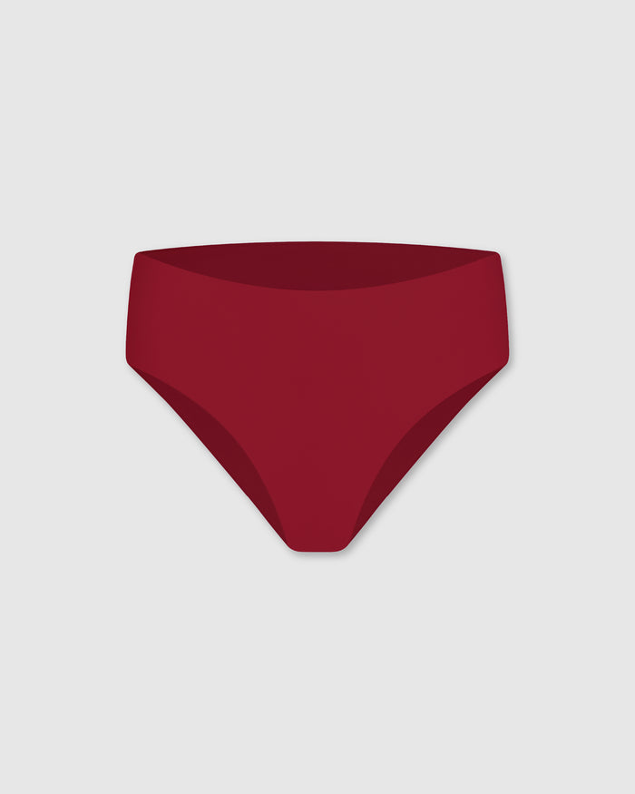HIGH WAIST BIKINI BOTTOM
