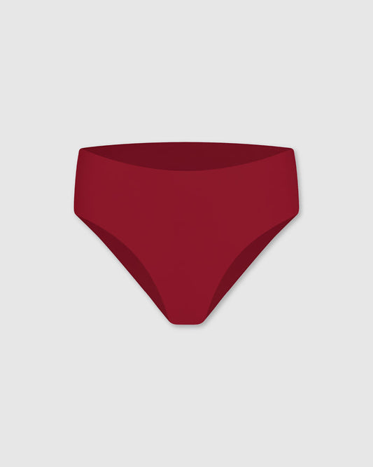 HIGH WAIST BIKINI BOTTOM