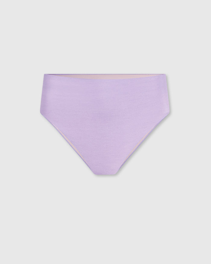 HIGH WAIST BIKINI BOTTOM