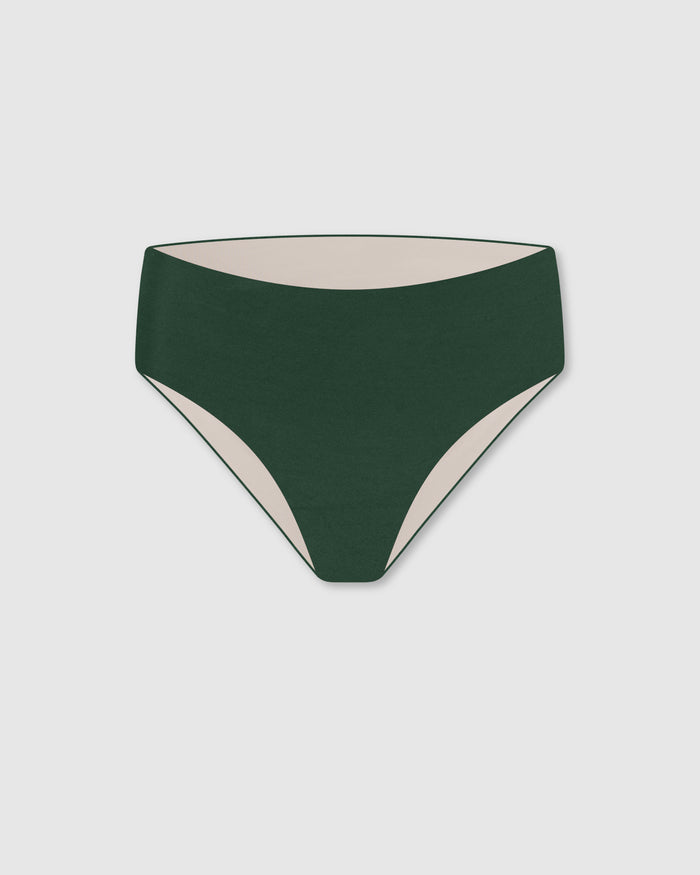 HIGH WAIST BIKINI BOTTOM