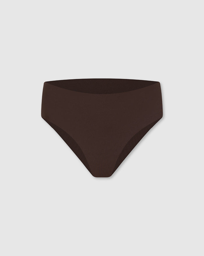 HIGH WAIST BIKINI BOTTOM