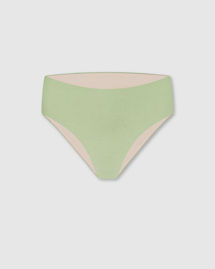 HIGH WAIST BIKINI BOTTOM