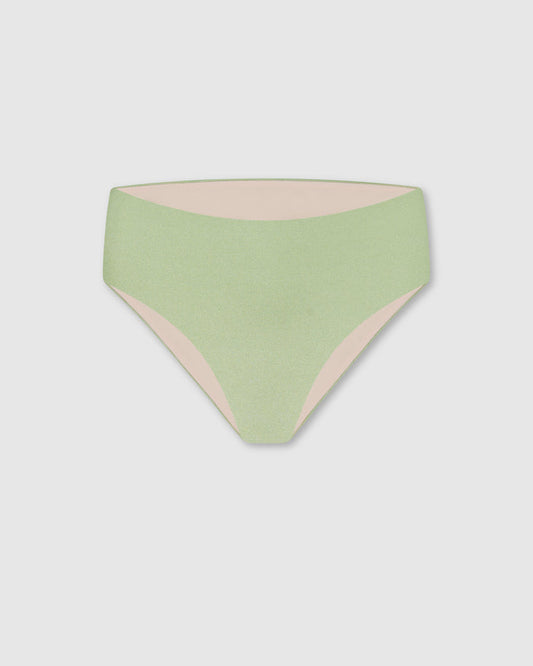 HIGH WAIST BIKINI BOTTOM