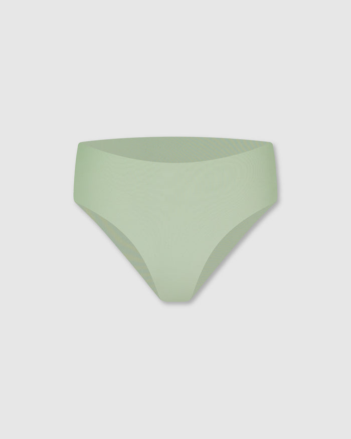 HIGH WAIST BIKINI BOTTOM