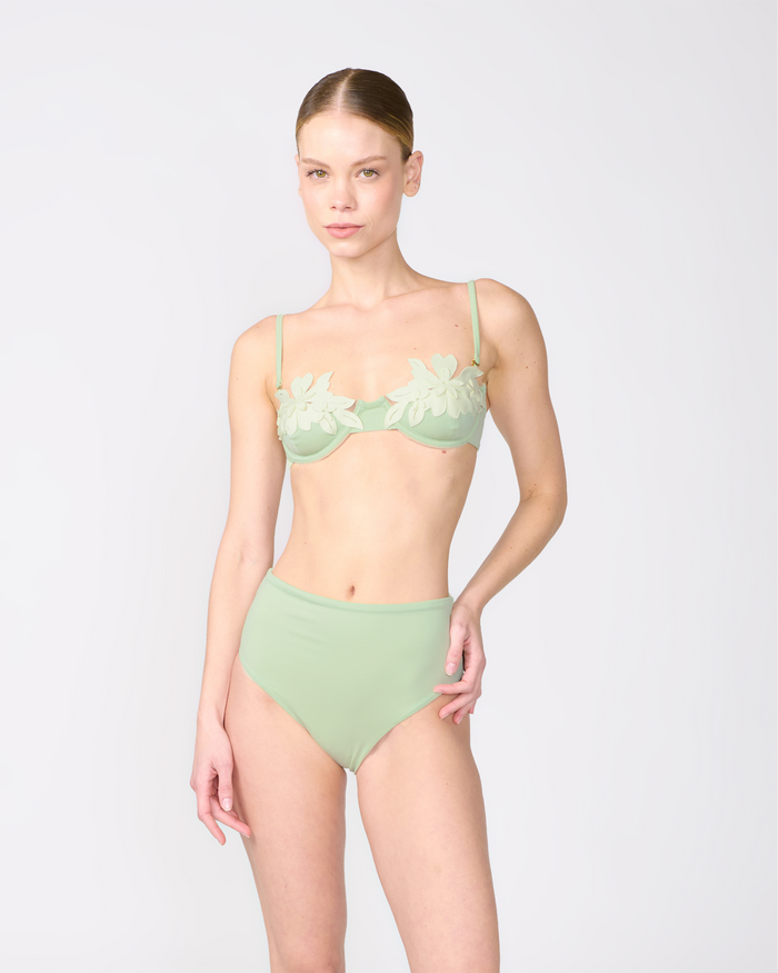 HIGH WAIST BIKINI BOTTOM