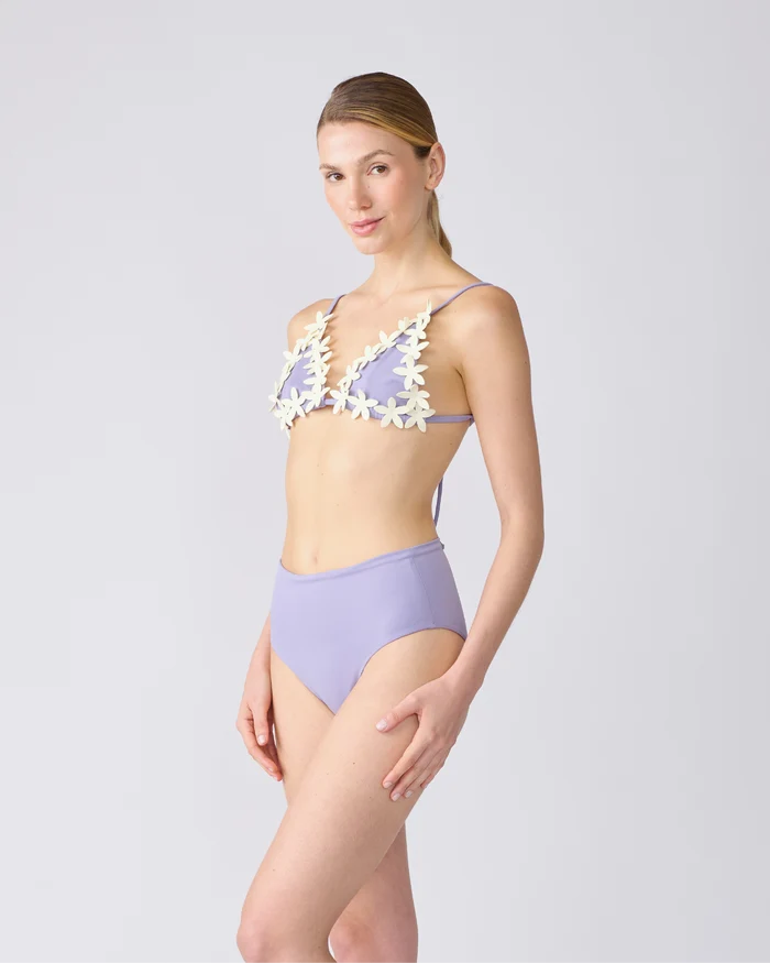 HIGH WAIST BIKINI BOTTOM