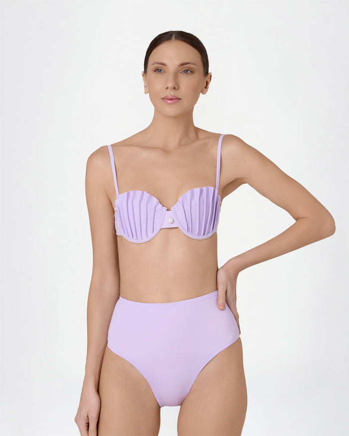 HIGH WAIST BIKINI BOTTOM