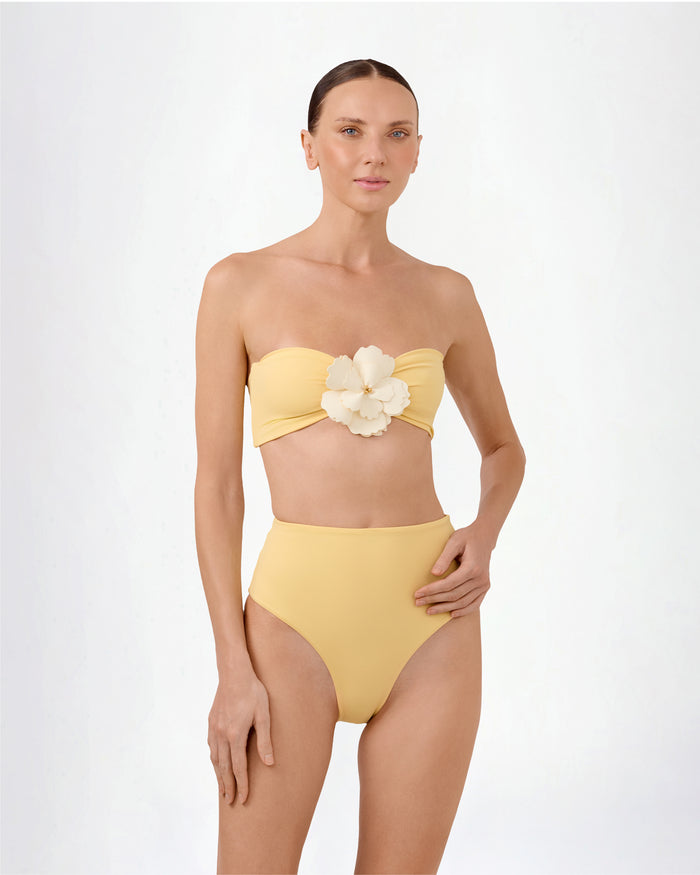 HIGH WAIST BIKINI BOTTOM
