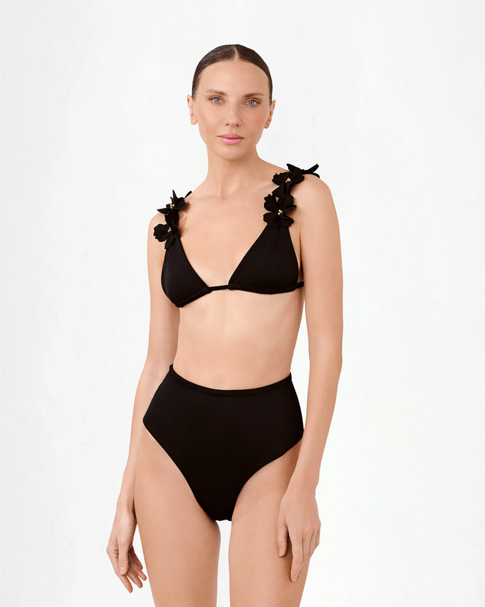 HIGH WAIST BIKINI BOTTOM