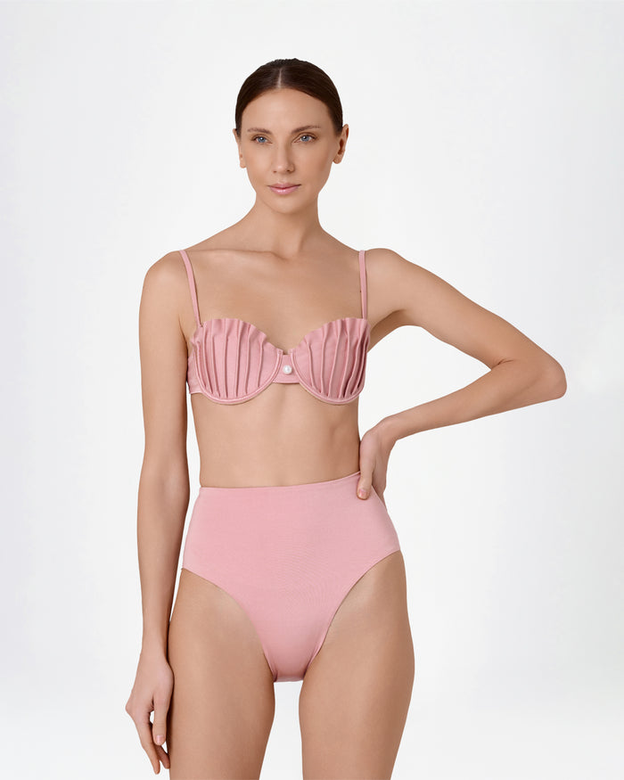HIGH WAIST BIKINI BOTTOM