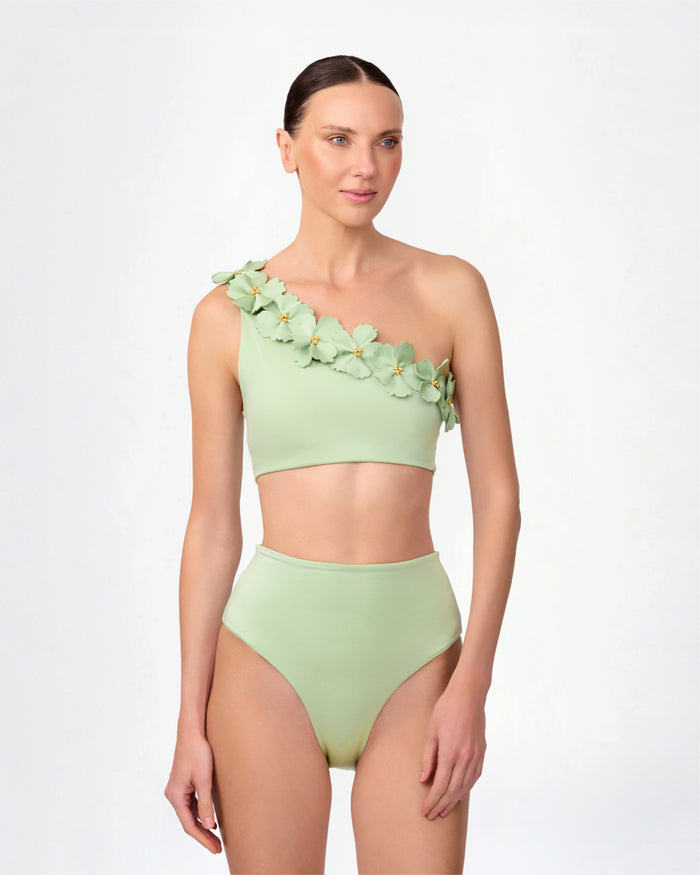 HIGH WAIST BIKINI BOTTOM