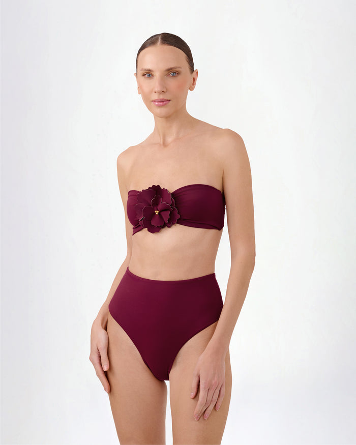 HIGH WAIST BIKINI BOTTOM