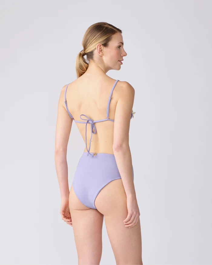 HIGH WAIST BIKINI BOTTOM