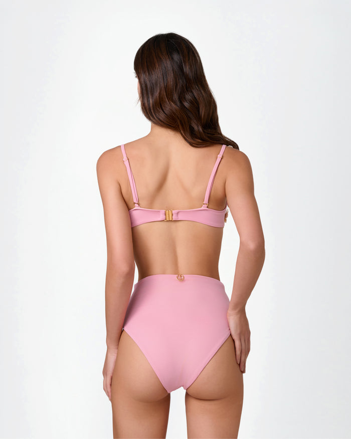 HIGH WAIST BIKINI BOTTOM