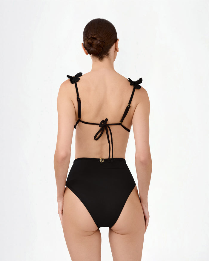 HIGH WAIST BIKINI BOTTOM