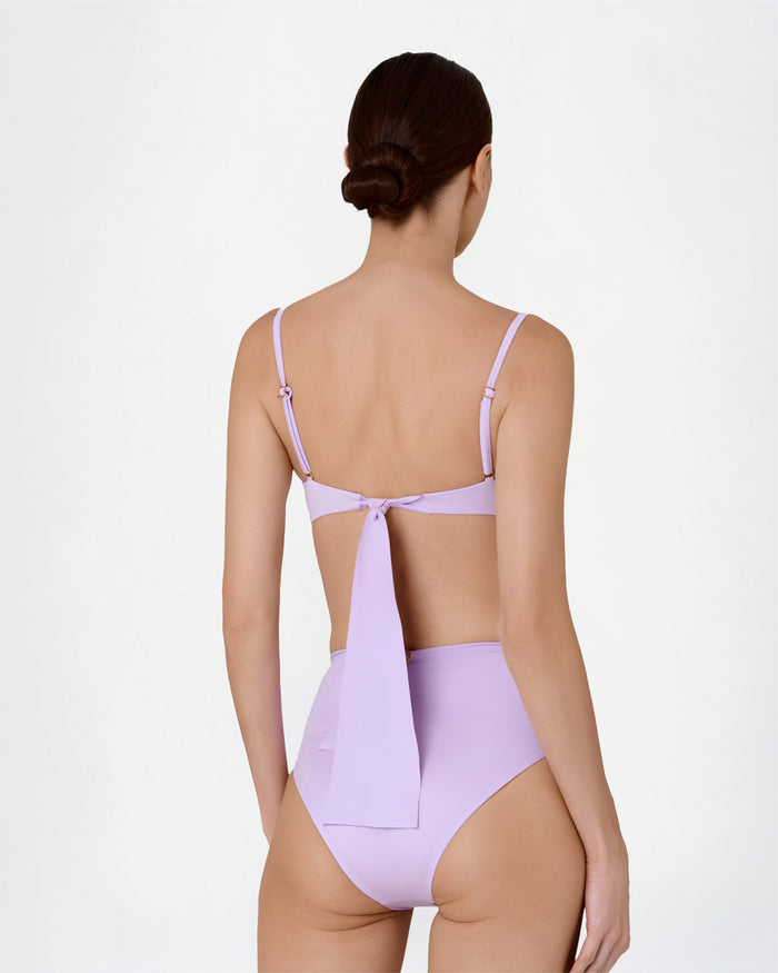 HIGH WAIST BIKINI BOTTOM