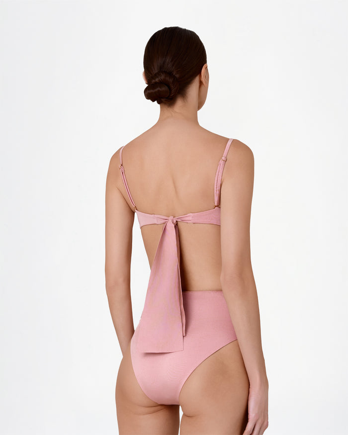 HIGH WAIST BIKINI BOTTOM