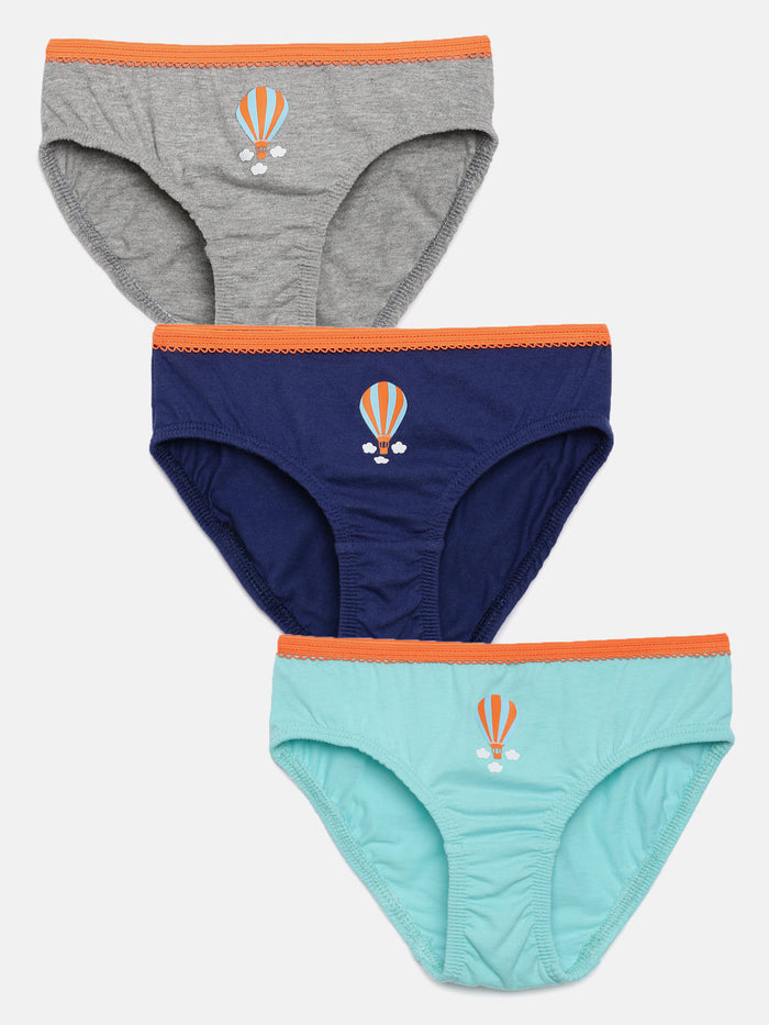 Balloon Printed Brief Combo