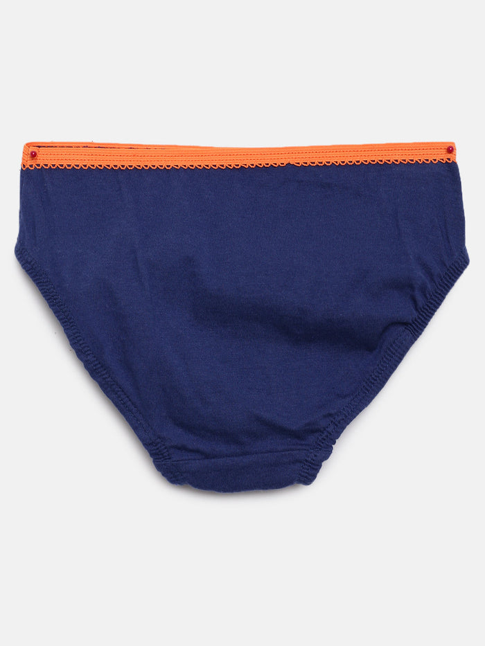Dark Blue Balloon Printed Brief