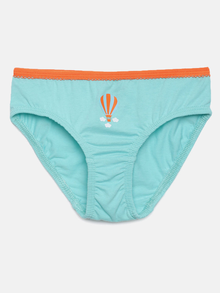 Sky Blue Balloon Printed Brief