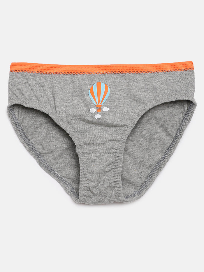 Grey Balloon Printed Brief