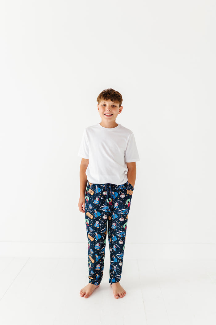 Polar Express Train Boys Pajama Pants
