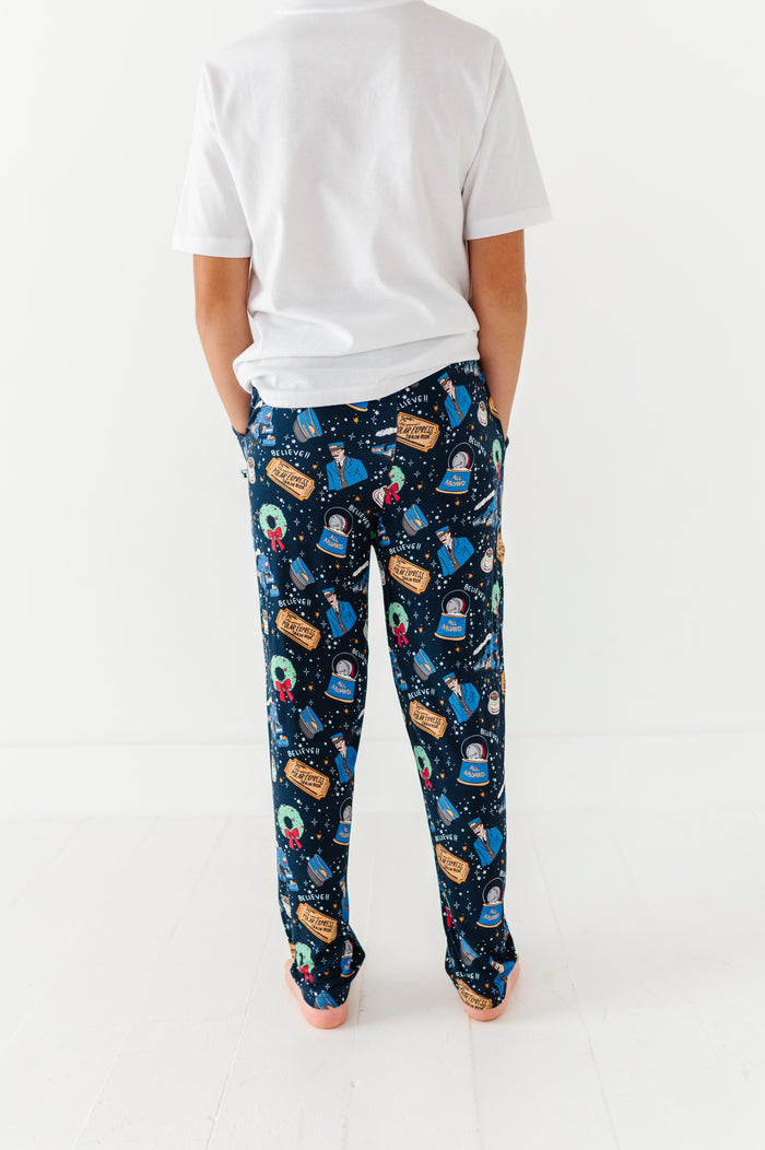 Polar Express Train Boys Pajama Pants