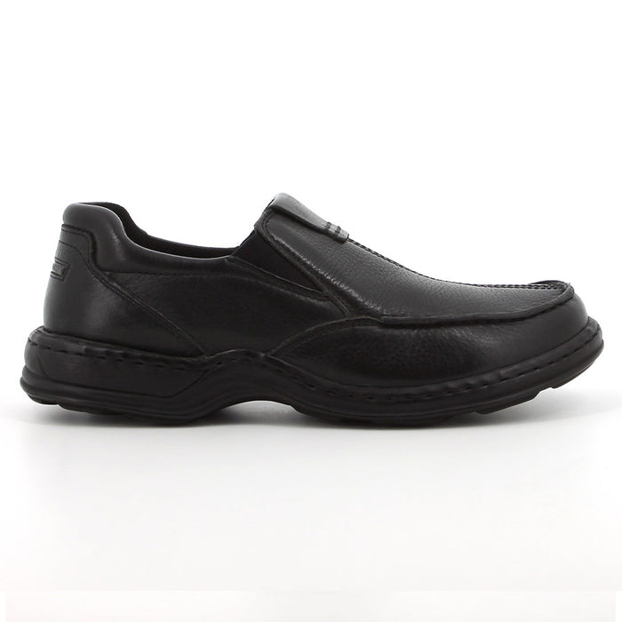 Hush Puppies Sawyer II Black Leather
