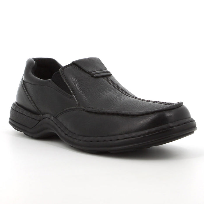Hush Puppies Sawyer II Black Leather